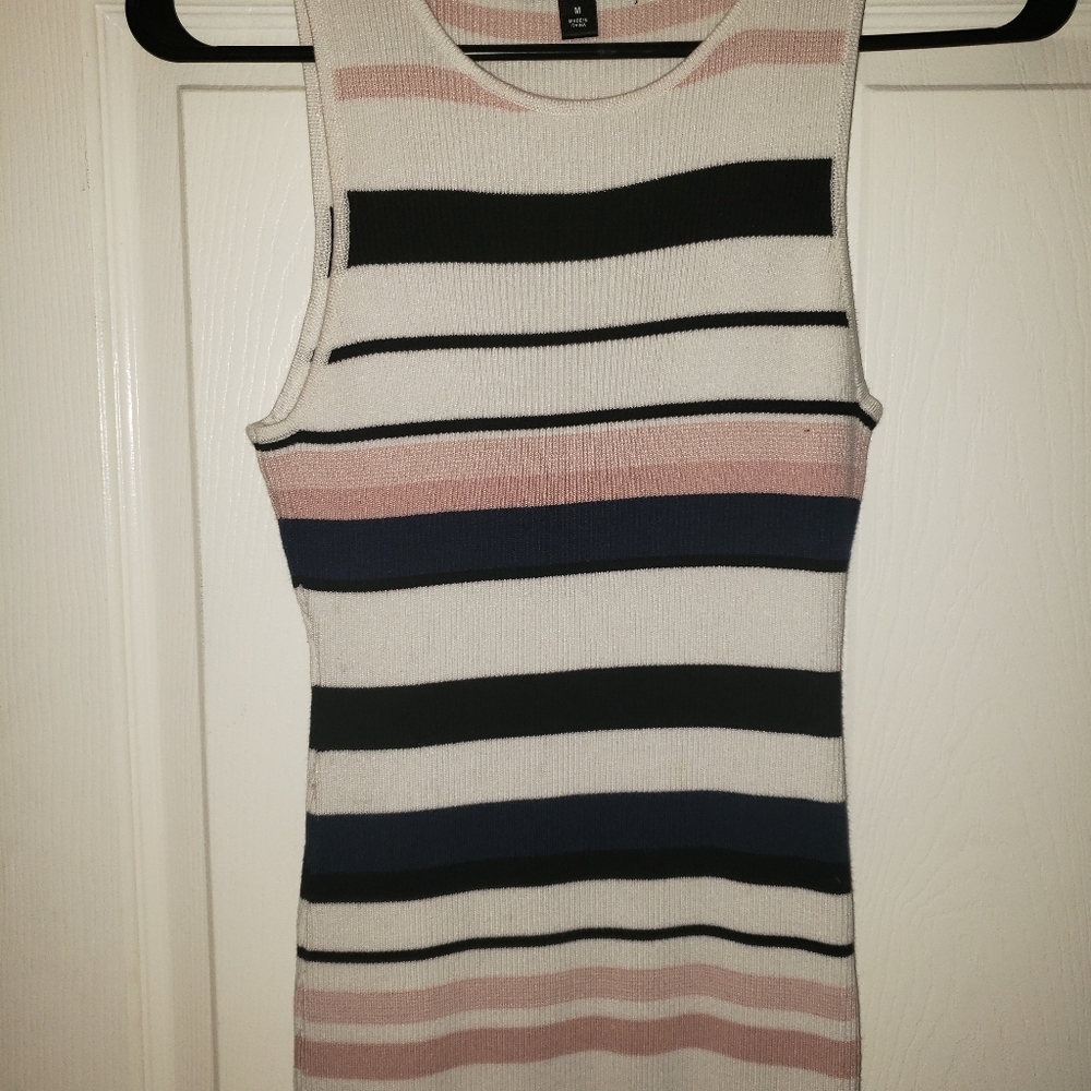 Woven summer dress